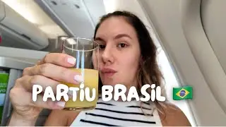 visitando o Brasil depois de 6 meses