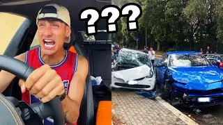 YOUTUBER fanno CHALLENGE in LAMBORGHINI, MORTO BIMBO di 5 ANNI