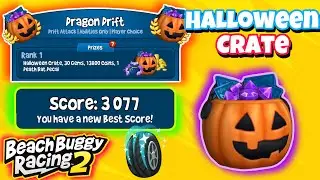 Dragon Drift 🐉| Halloween 🎃Crate Prize✨| Warhawk🍟+ Roxie🥊| Beach Buggy Racing 2 🏖🏁| BB Racing 2
