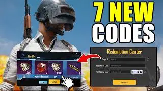 Pubg Redeem Code 2026 - Pubg Mobile Code - Redemption Pubg Mobile Code