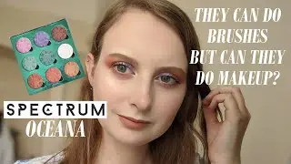 TESTING SPECTRUM BRUSHES OCEANA COLLECTION!
