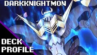 Digimon TCG! Darkknightmon Deck Profile (EX04)