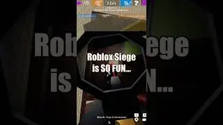 The Most FUN Roblox Siege Game! (Operation One) 