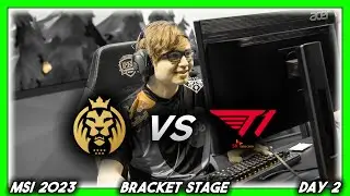 Mad World (MSI 2023 CoStreams | Bracket Stage | Day 2: MAD vs T1)