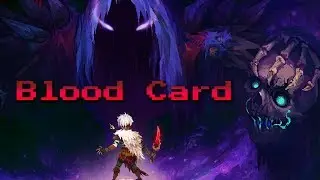 Blood Card - 山札が自分のライフのローグライクカードゲーム【実況】