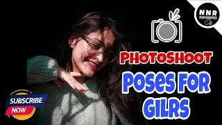 Simple & Cool Poses for Girls | photoshoot poses for girls #nnrphotographer #photography #girlspose