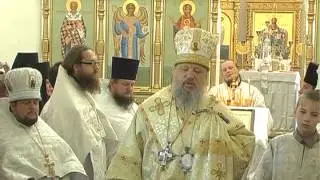 Освящение Шалоболинского храма