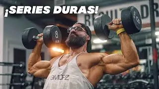 RUTINA DE HOMBROS CLUSTER SETS ¡De las majores! (Jueves) gym topz