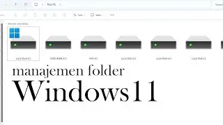Manajemen Folder Windows 11