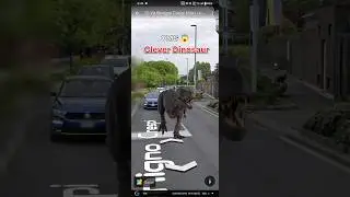 I Found Clever Dinosaur In Google Earth 