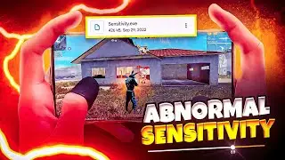 Best Headshot Sensitivity in Free Fire Which Gives Only Red Numbers ⚙️😳 0.1% Player Know #PlayGalaxy