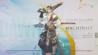 FFXIV Dawntrail Machinist Job Actions