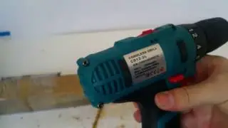 Шуруповерт GL electro краткий обзор и тест