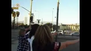 Justice4MJ in downtown LA fighting for justice part 4!