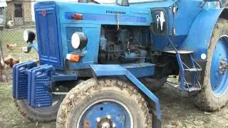 мтз 80 работа холостого хода