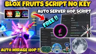 New Blox Fruits Script No Key - 