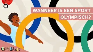Wanneer is een sport Olympisch?
