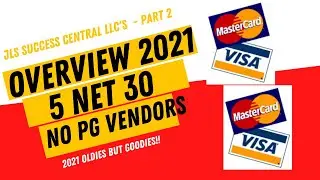 5 Net 30s - NO PG (Overview)  (Part 2 of 2)  **Also Check out REPLAY of 1/2/2022 LIVE**