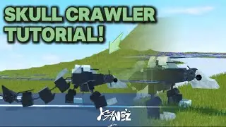 MINI SKULL-CRAWLER TUTORIAL - plane crazy