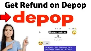 How To Get Refund on Depop 2025