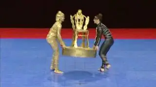 Sarah Anne Mclaren and Bella Gomez IDO Show Dance WC 2013