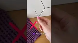 А ты правильно держишь крючок?)