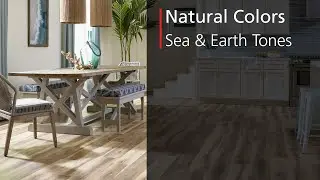 Natural Colors: Sea & Earth Tones