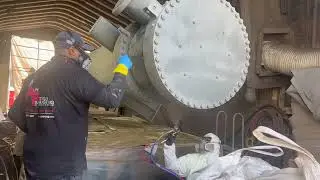 Nuclear Painting Project | Alpine Painting & Sandblasting