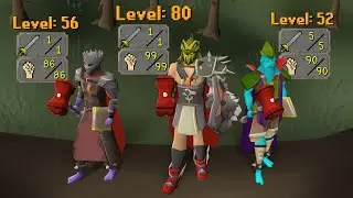 Dear Jagex.. This Update Made my 1 Attack Accounts Unstoppable