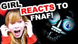 REACT To Five Nights At Freddy's - She Hates Horror!