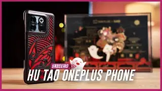 Genshin Impact Hu Tao OnePlus Phone Unboxing!