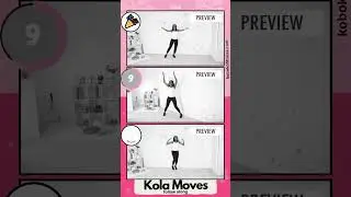 Cardio Kola Moves - 9241 workout! 💪⏰ . . . . . .