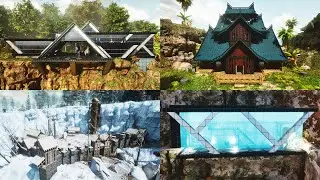 My Best Builds in ARK: Survival Ascended in 2024!