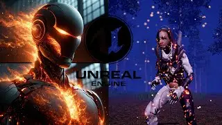 How to create a Character Burning effect in Unreal Engine 5