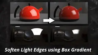 Soften Light Edges on a HDRI Map
