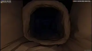 Rouge Fantasy - Modular low poly caves test UE4