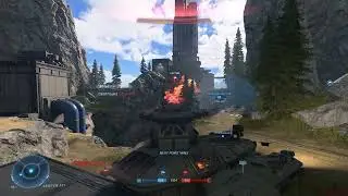 Halo Infinite - scorpion multikill - 2021 12 06