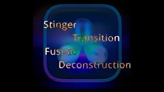 DaVinci Resolve 19 - Stinger Transition Deconstruction