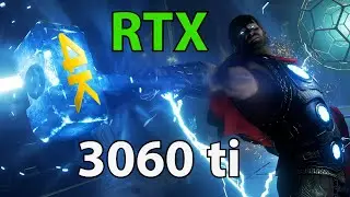 ⁴ᴷ⁶⁰ RTX 3060 Marvel Avengers (Thor)