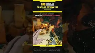 Crassus Detonator | "Combat Tips" #deeprockgalactic