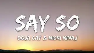 Doja Cat & Nicki Minaj   Say So Lyrics Remix