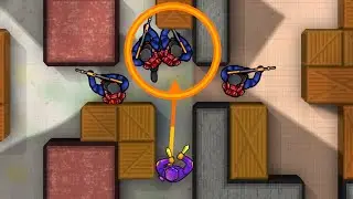 HUNTER ASSASSIN ALL LEVELS 3355 GAMEPLAY WALKTHROUGH PART 497