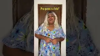 PRA QUEM É A FOTO? 😏