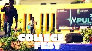 Live Performance at College Fest.| NAIRYT CHATTERJEE | Ei Shrabon| IMPULSE2K19|CORONA Navadasham