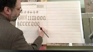 Calligraphy Gothic Lowercase