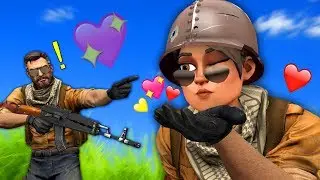 When a GIRL plays CS:GO