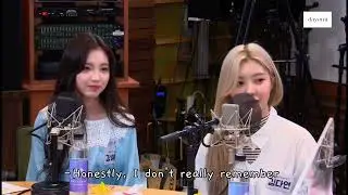 dayeon and yeseo being everyone's sunbaenim