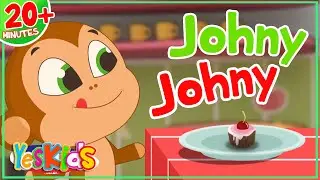 Johny Johny Oui Papa - Comptines pour Bébé | YesKids Français