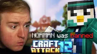 DER ERSTE BAN in CRAFT ATTACK 12 😭