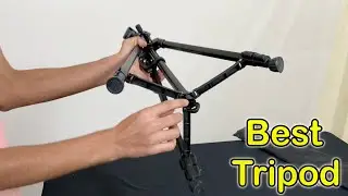 Best tripod with mobile holder, tripod for DSLR and cameras | Simpex camera tripod 6633 for iPhone